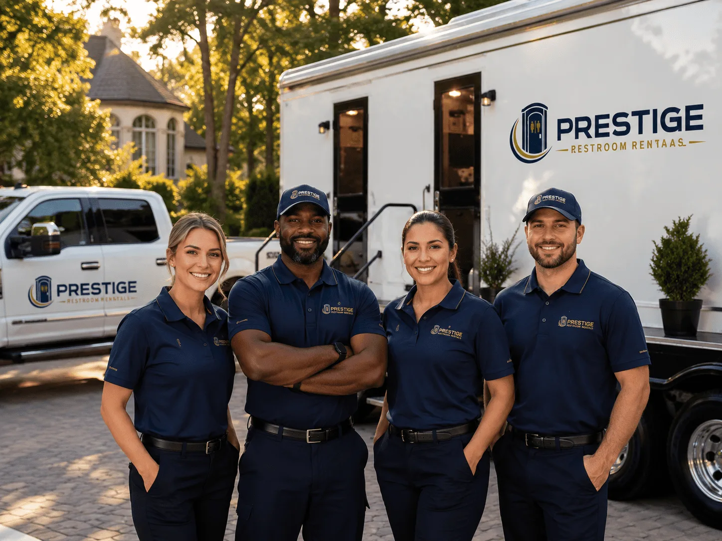 Trusted Luxury Portable Restrooms company in Wilcox, NE
